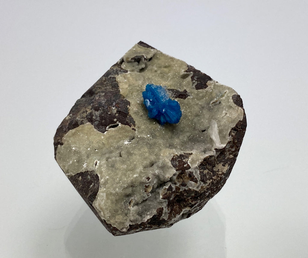 Cavansit, Calcit, Wagholi, Poona, Indien