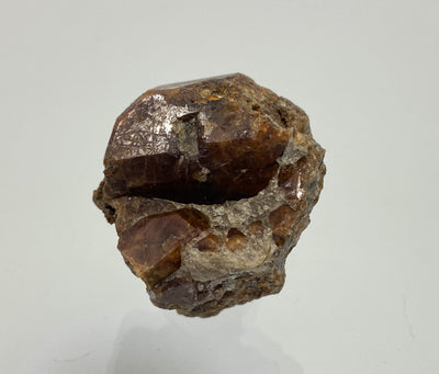 Hessonite, Ochsenriegel, Koralpe, Styria, Austria.