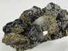 Sphalerite, siderite, rock crystal, pyrrhotite, calcite, Herja, Maramures, Romania