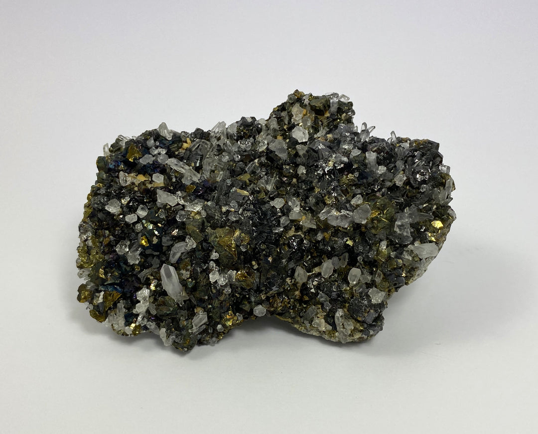 Sphalerit, Calcopyrit, Bergkristall, Rumänien