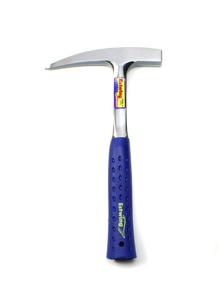 Estwing pick hammer with vinyl handle - lightweight